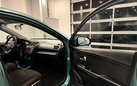 KIA Rio III рестайлинг, 2012 год, 663 000 рублей, 25 фотография