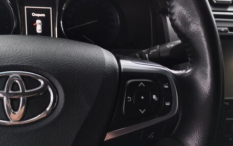 Toyota Camry, 2017 год, 2 600 000 рублей, 12 фотография