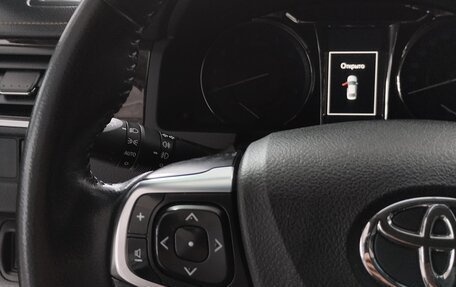 Toyota Camry, 2017 год, 2 600 000 рублей, 11 фотография