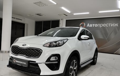 KIA Sportage IV рестайлинг, 2019 год, 2 350 000 рублей, 3 фотография