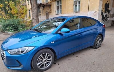 Hyundai Elantra VI рестайлинг, 2016 год, 1 000 000 рублей, 1 фотография