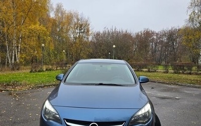 Opel Astra J, 2014 год, 1 020 000 рублей, 1 фотография
