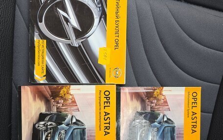 Opel Astra J, 2014 год, 1 020 000 рублей, 20 фотография