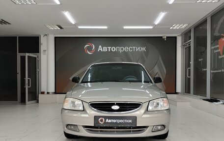 Hyundai Accent II, 2007 год, 410 000 рублей, 2 фотография