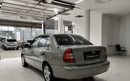 Hyundai Accent II, 2007 год, 410 000 рублей, 4 фотография