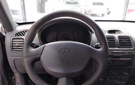 Hyundai Accent II, 2007 год, 410 000 рублей, 9 фотография