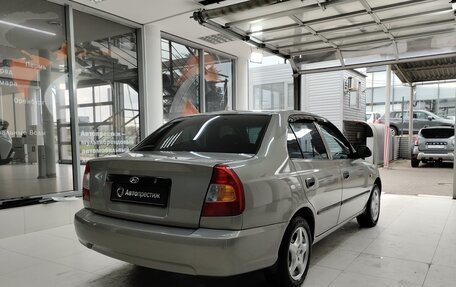 Hyundai Accent II, 2007 год, 410 000 рублей, 6 фотография