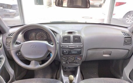 Hyundai Accent II, 2007 год, 410 000 рублей, 7 фотография