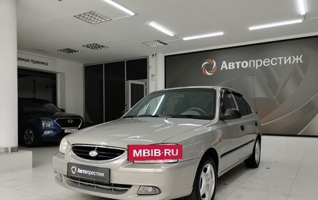 Hyundai Accent II, 2007 год, 410 000 рублей, 3 фотография