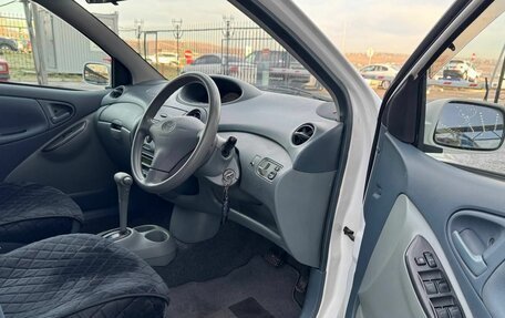 Toyota Vitz, 2001 год, 410 000 рублей, 10 фотография