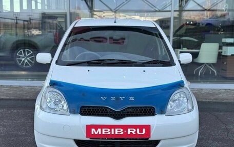 Toyota Vitz, 2001 год, 410 000 рублей, 2 фотография