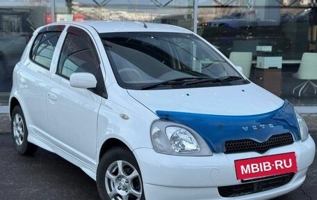 Toyota Vitz, 2001 год, 410 000 рублей, 3 фотография