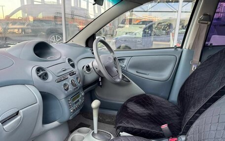 Toyota Vitz, 2001 год, 410 000 рублей, 14 фотография