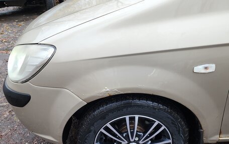 Hyundai Getz I рестайлинг, 2007 год, 350 000 рублей, 7 фотография