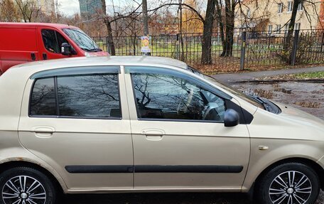 Hyundai Getz I рестайлинг, 2007 год, 350 000 рублей, 5 фотография