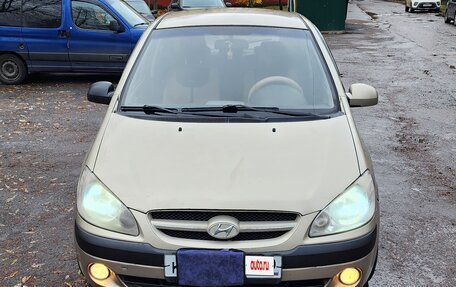 Hyundai Getz I рестайлинг, 2007 год, 350 000 рублей, 2 фотография