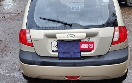 Hyundai Getz I рестайлинг, 2007 год, 350 000 рублей, 3 фотография