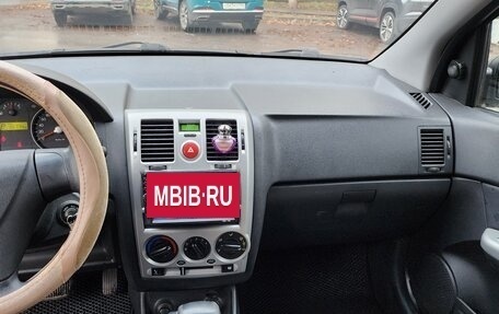 Hyundai Getz I рестайлинг, 2007 год, 350 000 рублей, 16 фотография