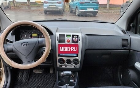 Hyundai Getz I рестайлинг, 2007 год, 350 000 рублей, 17 фотография