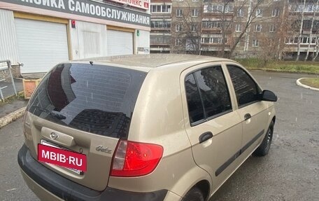 Hyundai Getz I рестайлинг, 2008 год, 620 000 рублей, 3 фотография