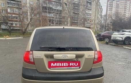 Hyundai Getz I рестайлинг, 2008 год, 620 000 рублей, 4 фотография