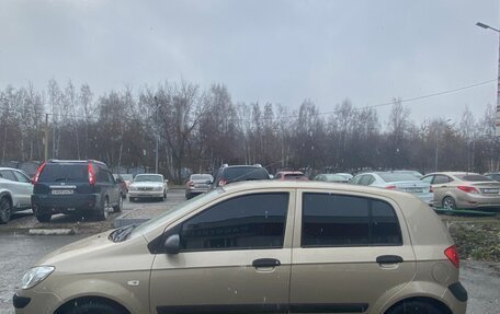 Hyundai Getz I рестайлинг, 2008 год, 620 000 рублей, 6 фотография