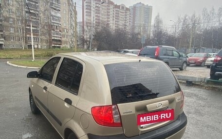 Hyundai Getz I рестайлинг, 2008 год, 620 000 рублей, 5 фотография