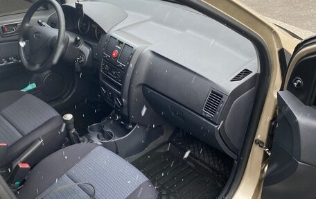 Hyundai Getz I рестайлинг, 2008 год, 620 000 рублей, 12 фотография