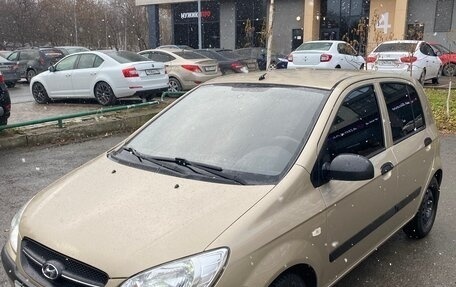 Hyundai Getz I рестайлинг, 2008 год, 620 000 рублей, 7 фотография