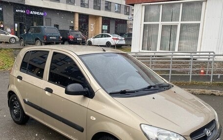 Hyundai Getz I рестайлинг, 2008 год, 620 000 рублей, 9 фотография