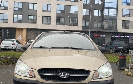 Hyundai Getz I рестайлинг, 2008 год, 620 000 рублей, 8 фотография