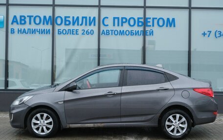 Hyundai Solaris II рестайлинг, 2011 год, 719 000 рублей, 2 фотография