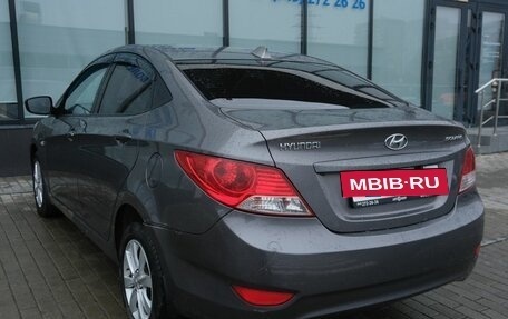 Hyundai Solaris II рестайлинг, 2011 год, 719 000 рублей, 3 фотография
