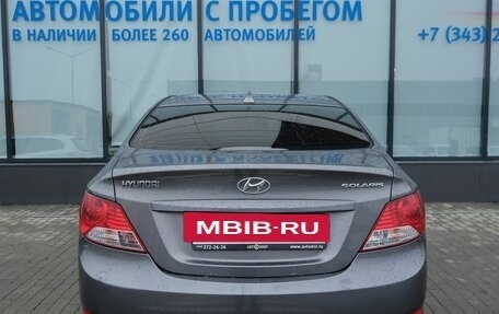 Hyundai Solaris II рестайлинг, 2011 год, 719 000 рублей, 4 фотография