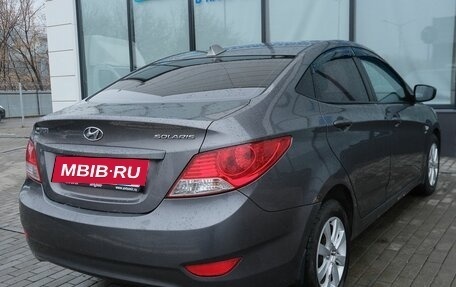 Hyundai Solaris II рестайлинг, 2011 год, 719 000 рублей, 5 фотография