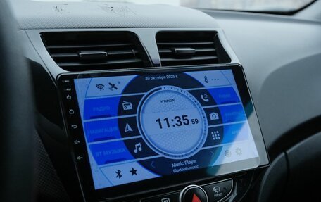 Hyundai Solaris II рестайлинг, 2011 год, 719 000 рублей, 12 фотография