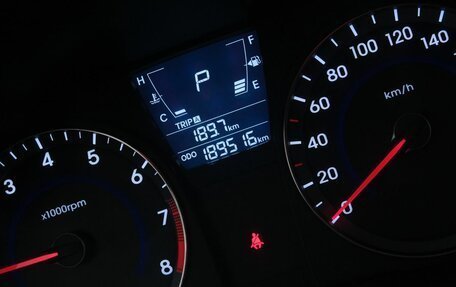 Hyundai Solaris II рестайлинг, 2011 год, 719 000 рублей, 15 фотография