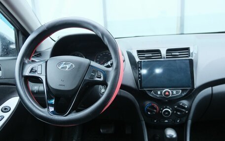 Hyundai Solaris II рестайлинг, 2011 год, 719 000 рублей, 10 фотография