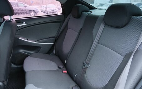 Hyundai Solaris II рестайлинг, 2011 год, 719 000 рублей, 17 фотография