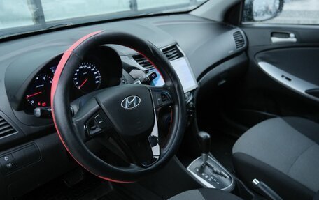 Hyundai Solaris II рестайлинг, 2011 год, 719 000 рублей, 9 фотография