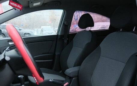 Hyundai Solaris II рестайлинг, 2011 год, 719 000 рублей, 16 фотография