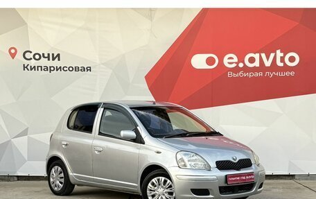 Toyota Vitz, 2002 год, 390 000 рублей, 3 фотография