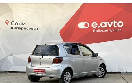 Toyota Vitz, 2002 год, 390 000 рублей, 4 фотография