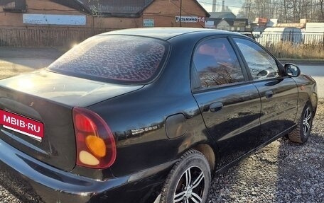 ЗАЗ Chance, 2011 год, 215 000 рублей, 5 фотография