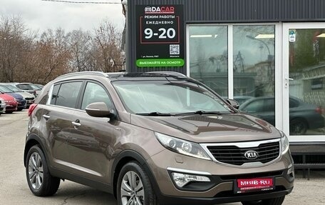 KIA Sportage III, 2013 год, 1 599 000 рублей, 1 фотография