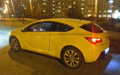 Opel Astra J, 2013 год, 1 150 000 рублей, 3 фотография