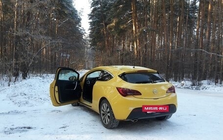 Opel Astra J, 2013 год, 1 150 000 рублей, 5 фотография