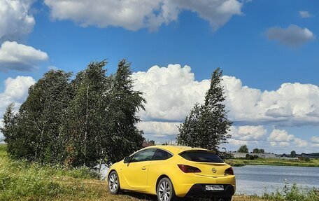 Opel Astra J, 2013 год, 1 150 000 рублей, 12 фотография