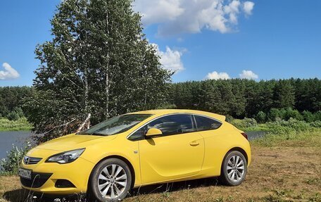 Opel Astra J, 2013 год, 1 150 000 рублей, 13 фотография