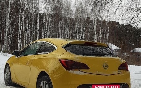 Opel Astra J, 2013 год, 1 150 000 рублей, 11 фотография